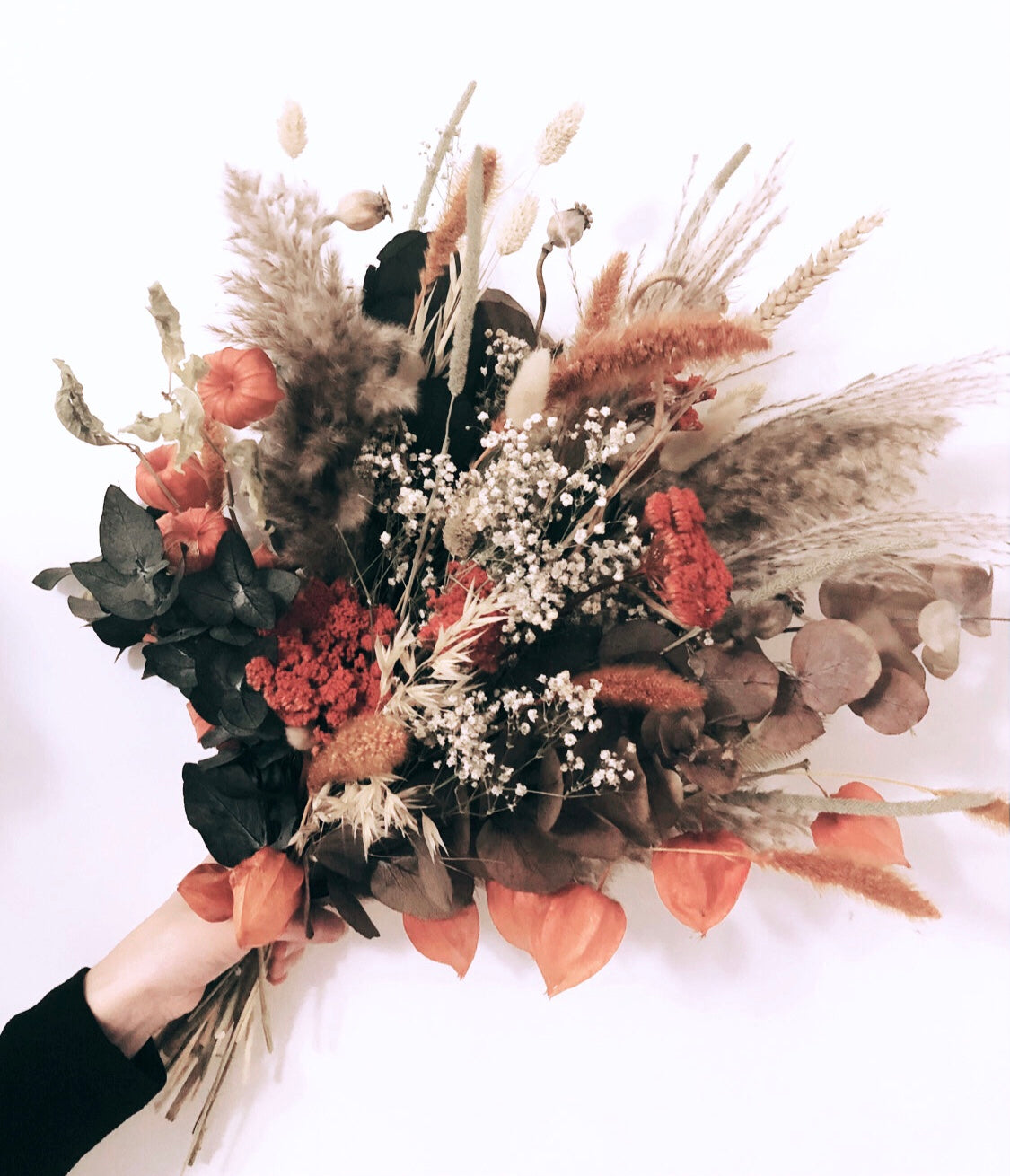 Bouquet de fleurs séchées-Mathis