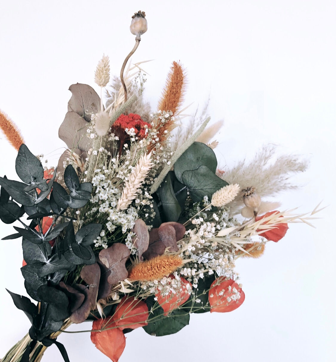 Bouquet de fleurs séchées-Mathis