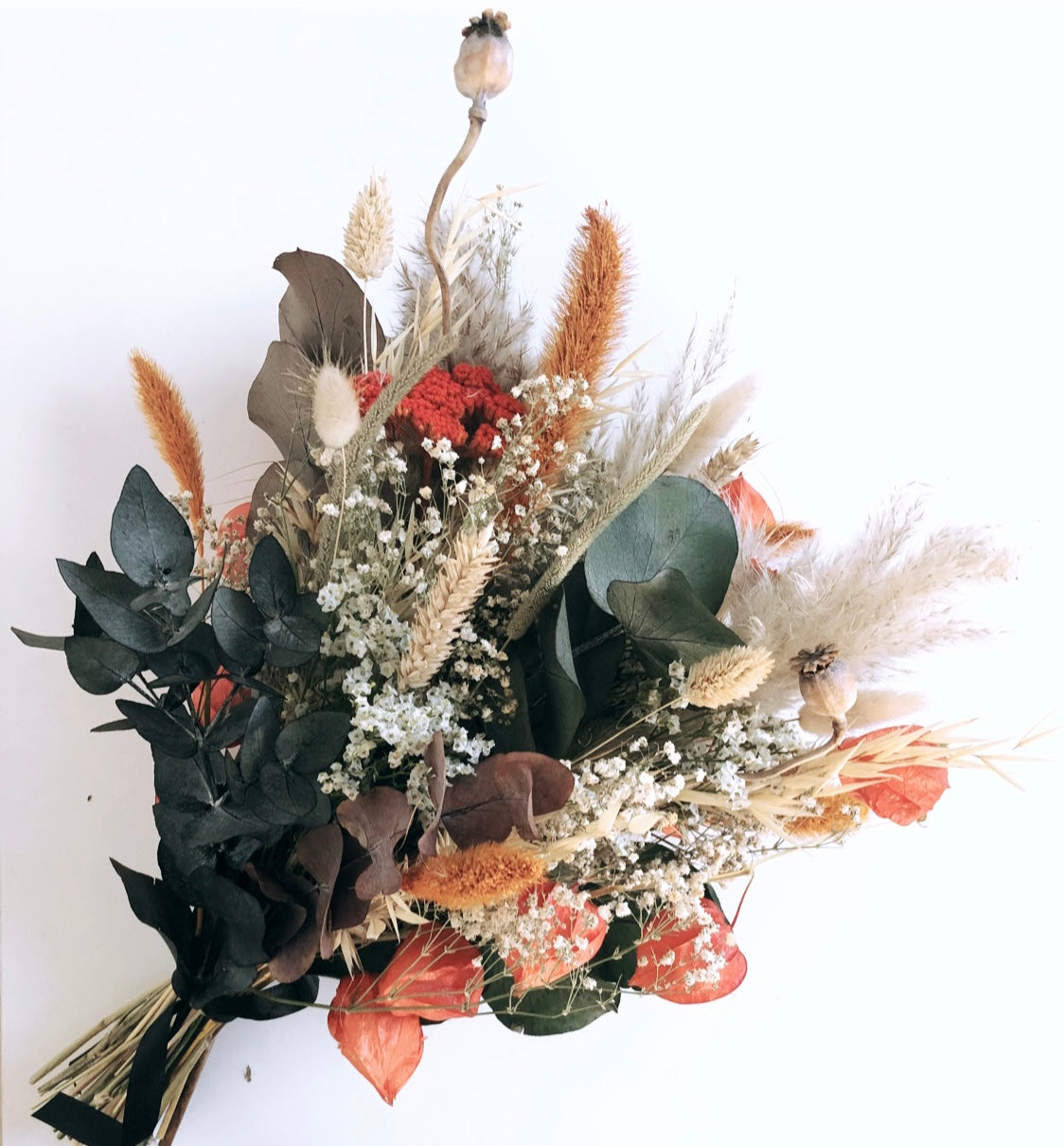 Bouquet de fleurs séchées-Mathis