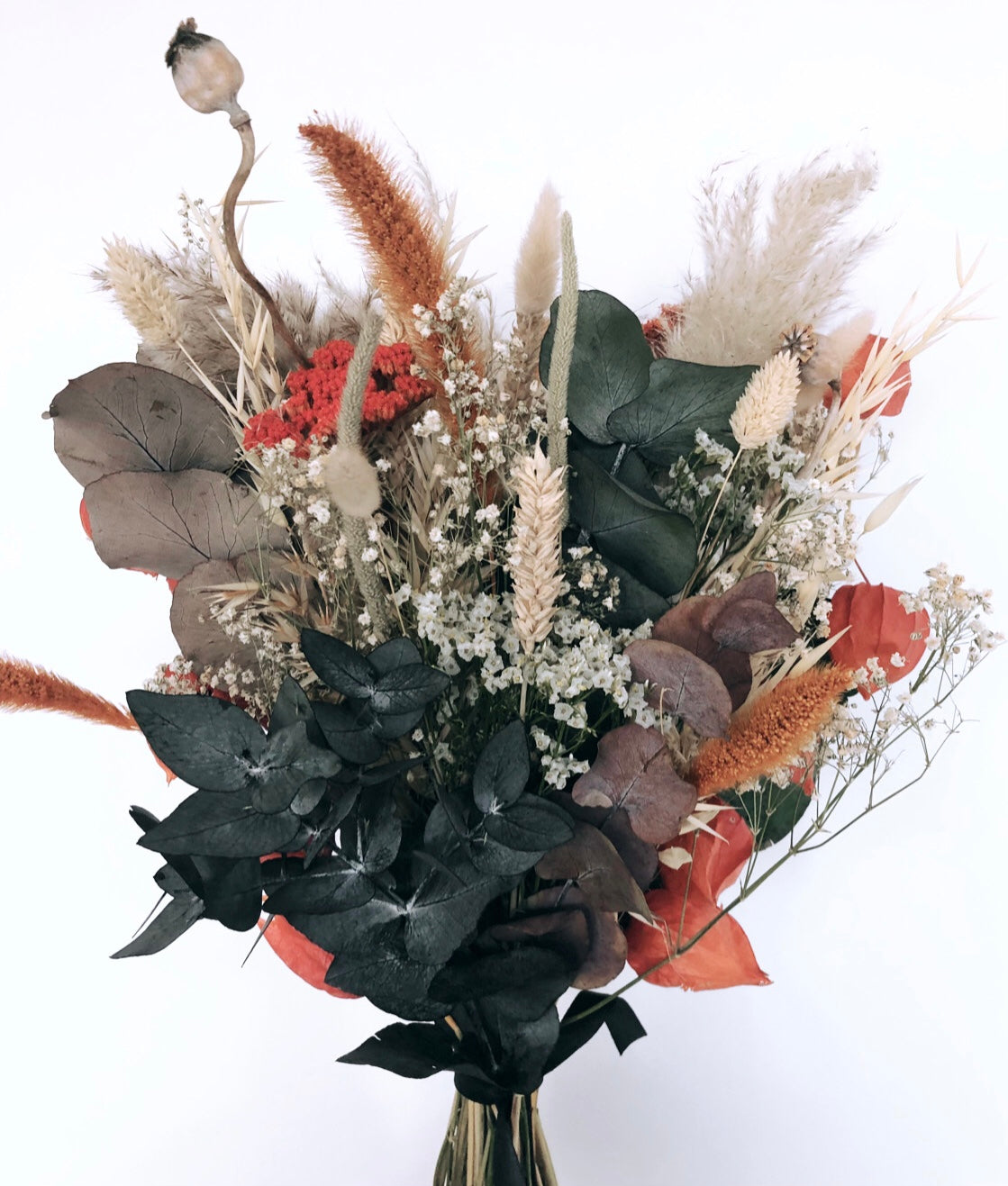 Bouquet de fleurs séchées-Mathis
