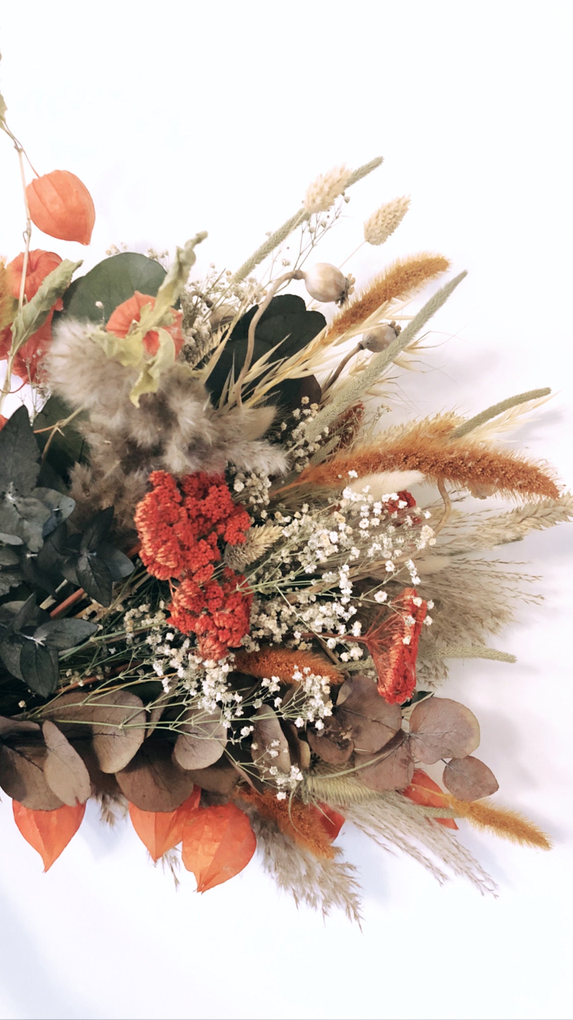 Bouquet de fleurs séchées-Mathis