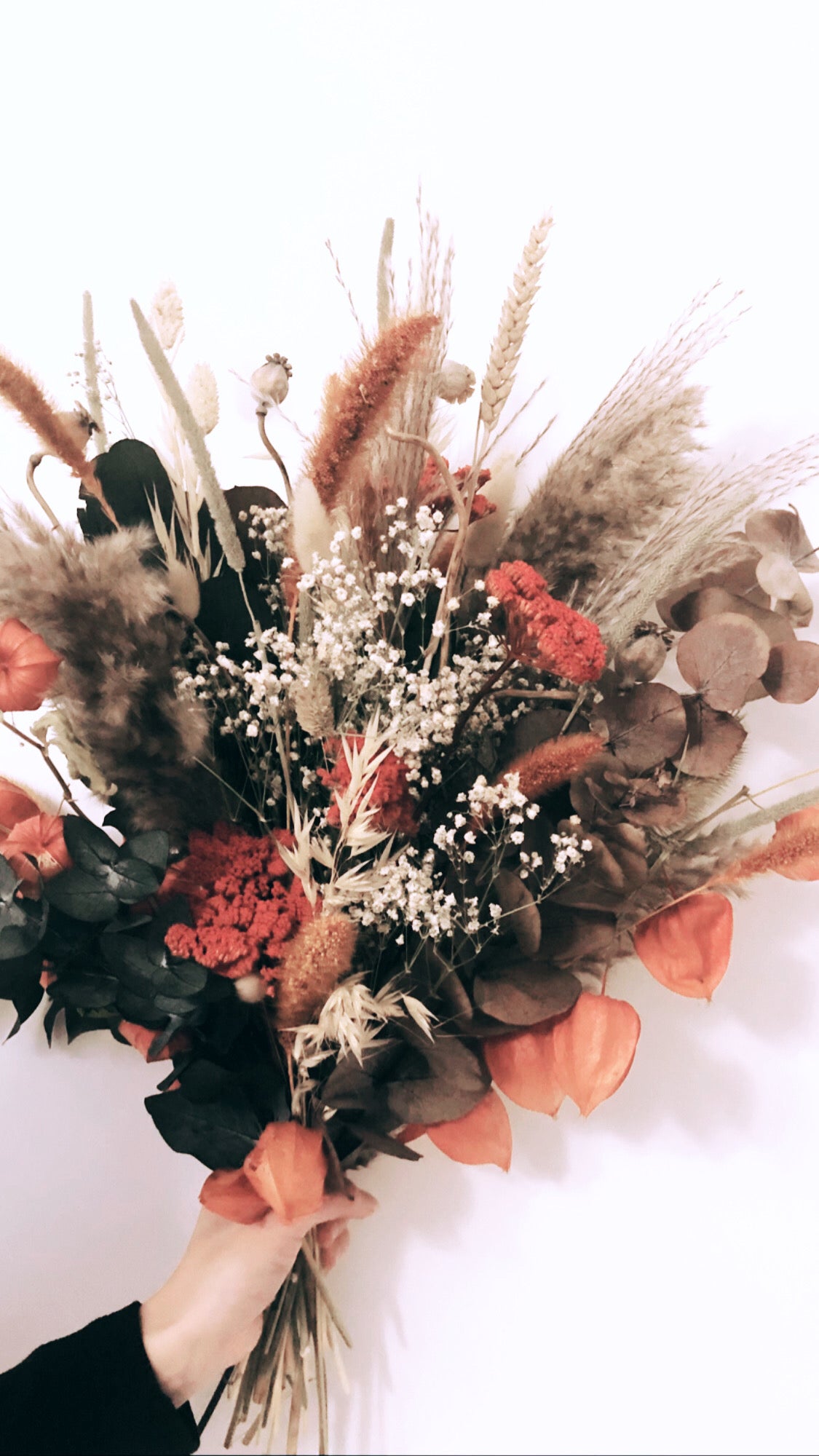 Bouquet de fleurs séchées-Mathis