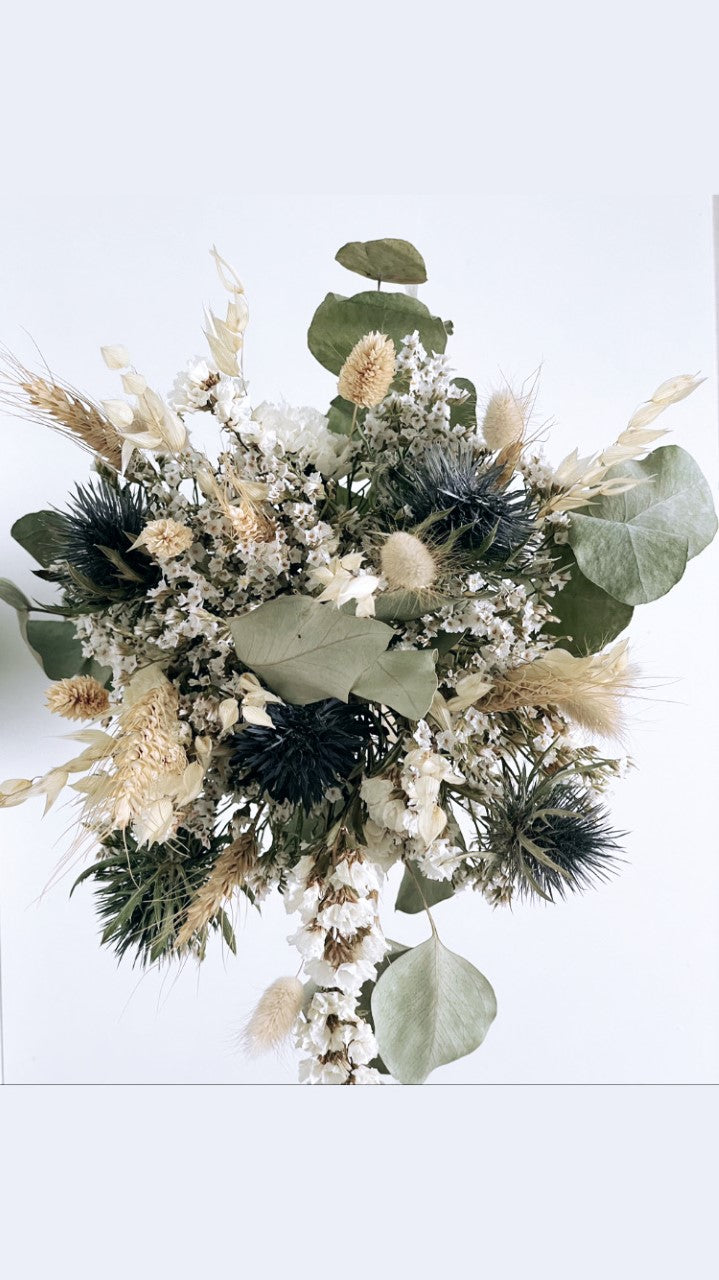 Bouquet de fleurs séchées-Stella