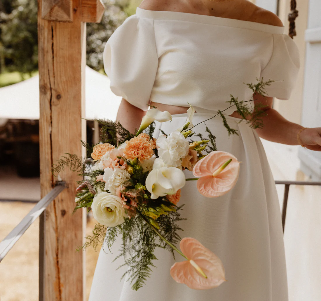 Bouquet de mariée Boticia