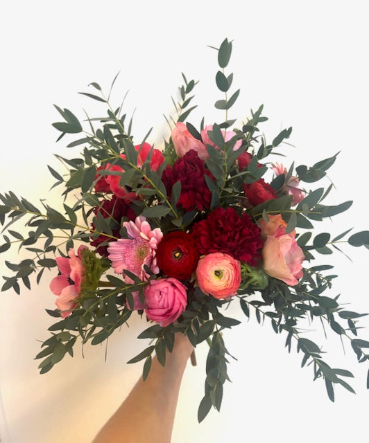 Bouquet de saison - Saint-Valentin