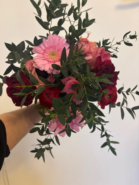 Bouquet de saison - Saint-Valentin