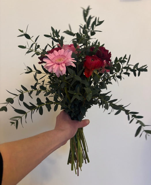 Bouquet de saison - Saint-Valentin