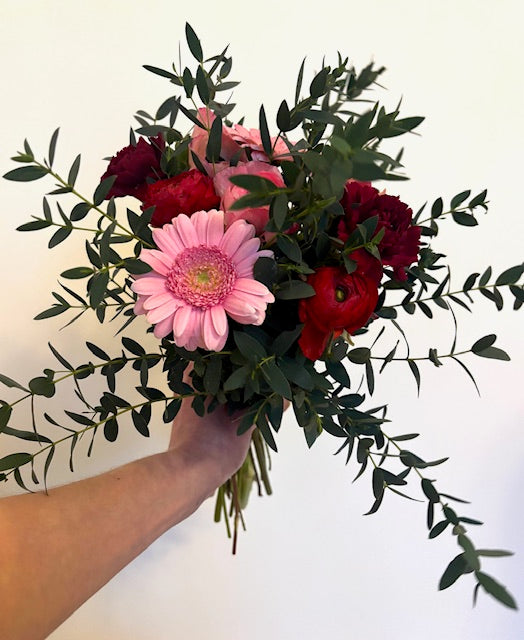 Bouquet de saison - Saint-Valentin