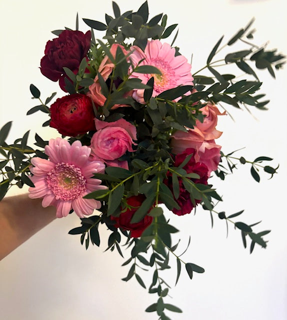 Bouquet de saison - Saint-Valentin