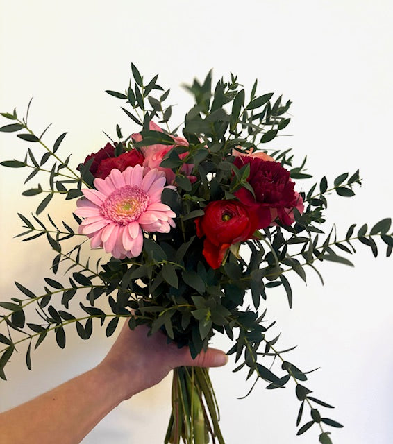 Bouquet de saison - Saint-Valentin