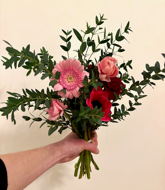 Bouquet de saison - Saint-Valentin