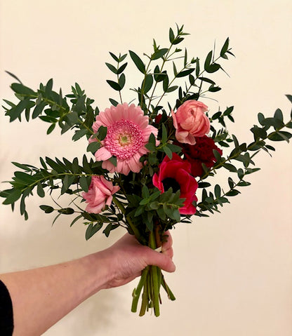 Bouquet de saison - Saint-Valentin