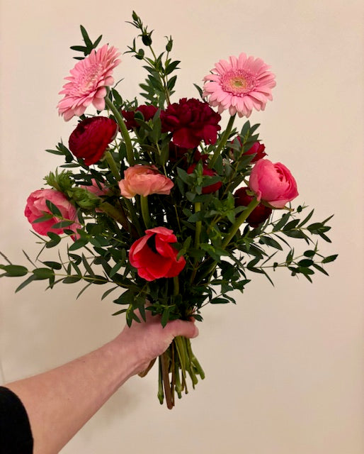 Bouquet de saison - Saint-Valentin