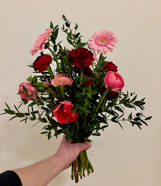 Bouquet de saison - Saint-Valentin