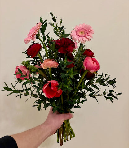 Bouquet de saison - Saint-Valentin