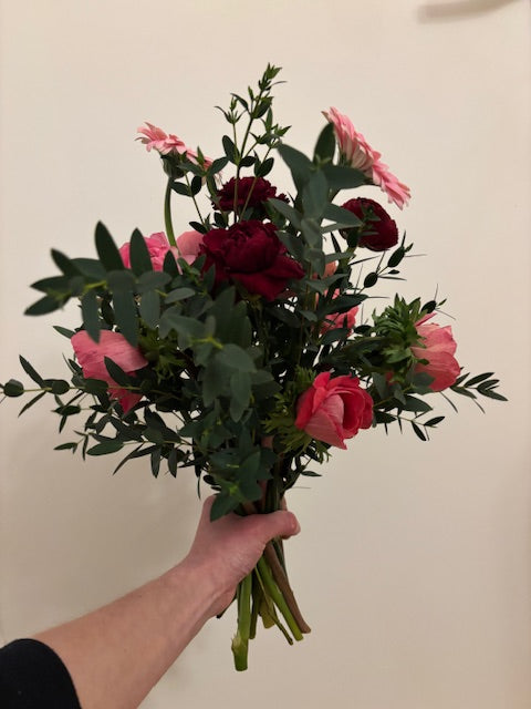 Bouquet de saison - Saint-Valentin