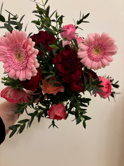 Bouquet de saison - Saint-Valentin