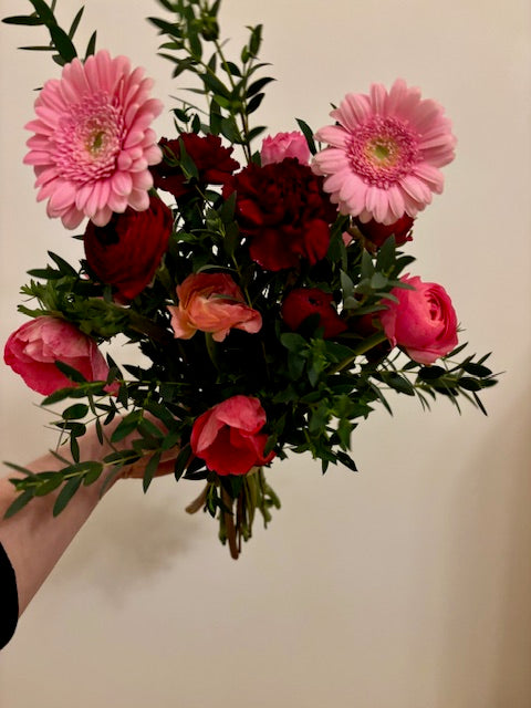 Bouquet de saison - Saint-Valentin