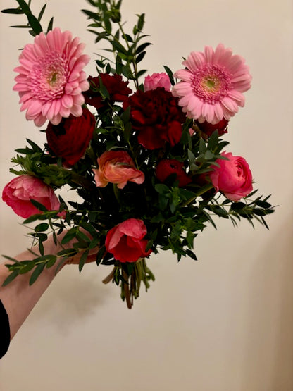 Bouquet de saison - Saint-Valentin