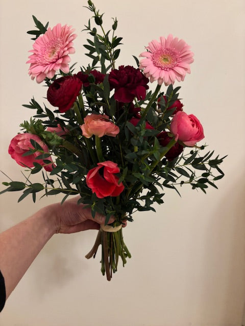 Bouquet de saison - Saint-Valentin