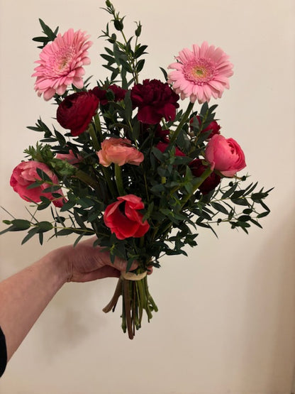 Bouquet de saison - Saint-Valentin