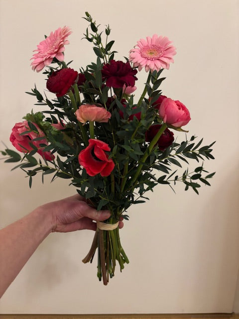 Bouquet de saison - Saint-Valentin