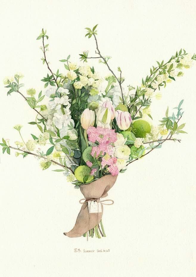 Bouquet Élisabeth