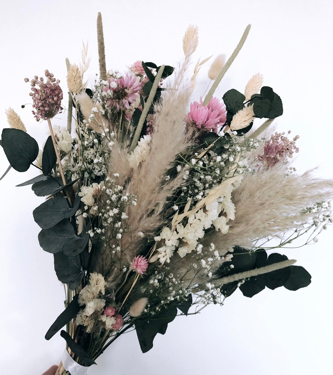 Bouquet de fleurs séchées-Camille