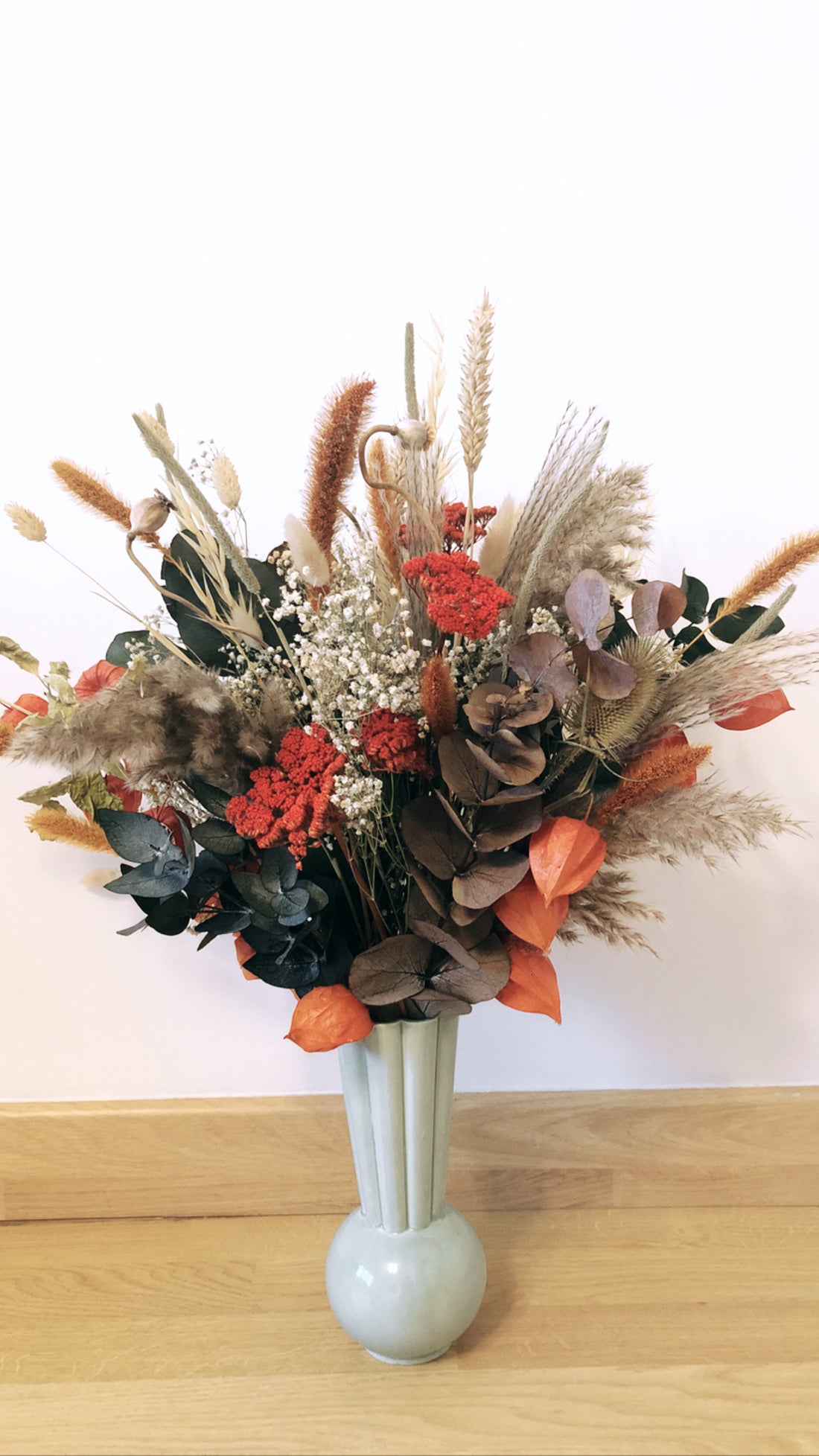 Bouquet de fleurs séchées-Mathis