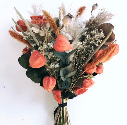 Bouquet de fleurs séchées-Mathis