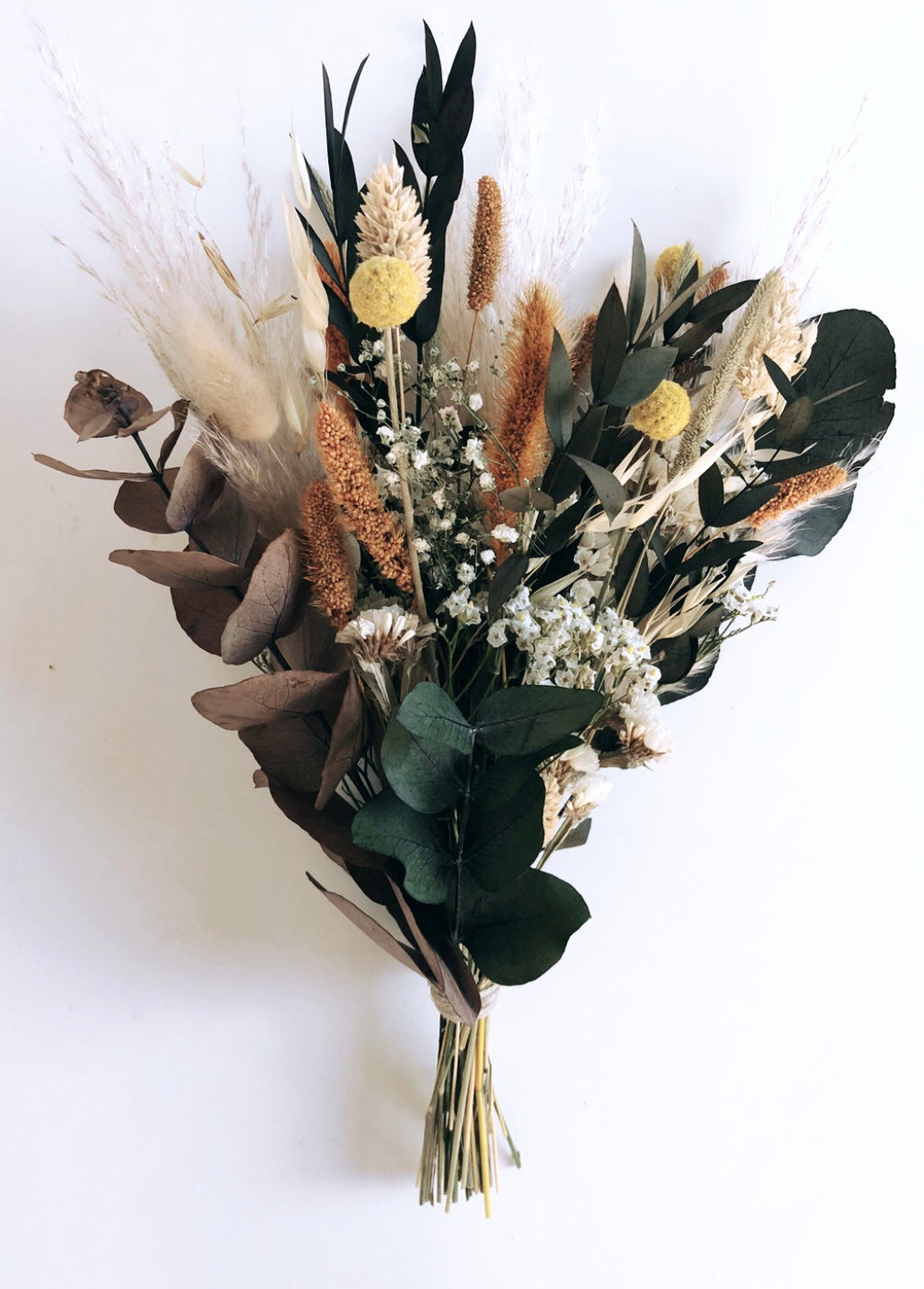 Bouquet de fleurs séchées - Maxence