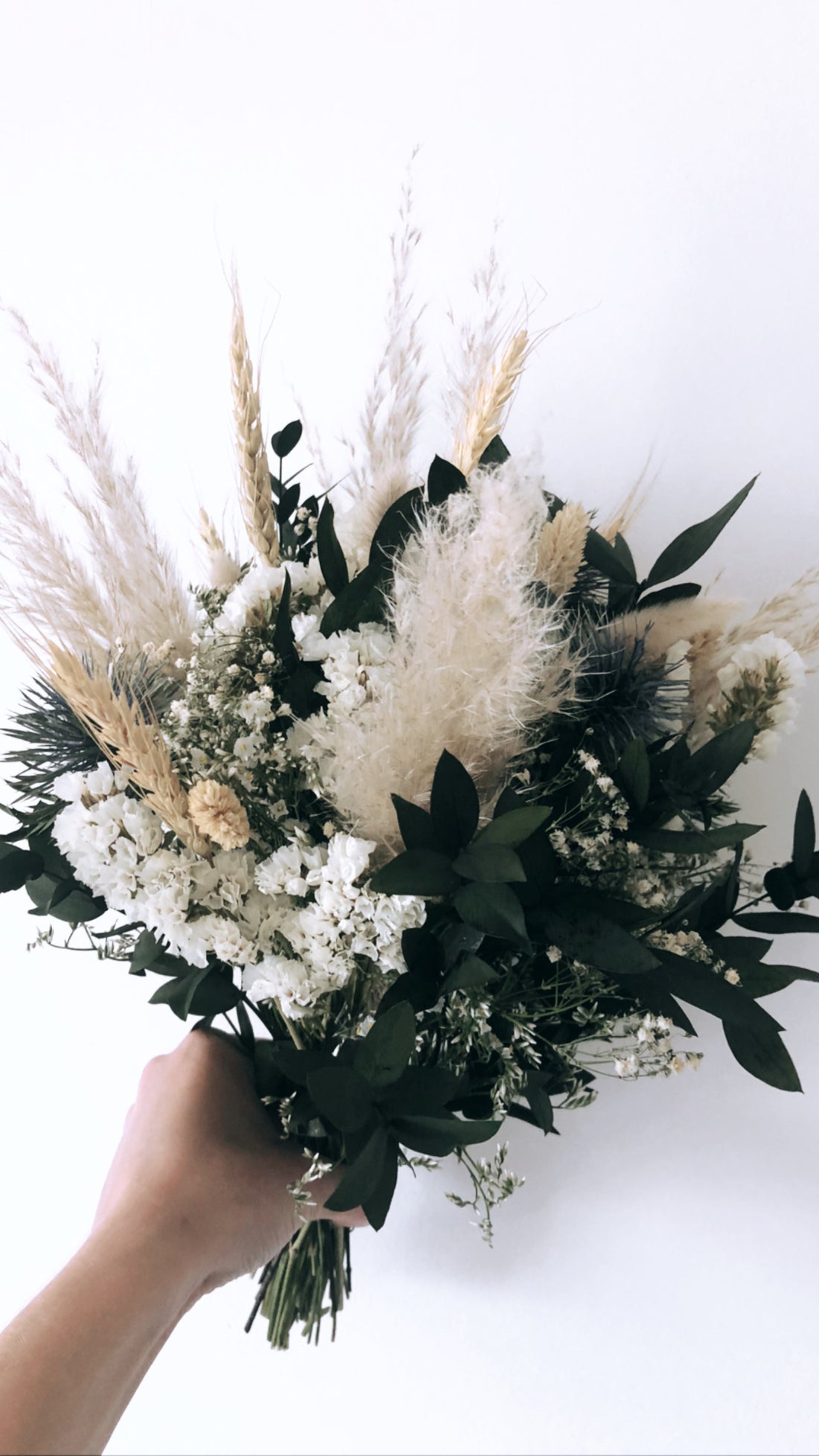 Bouquet de fleurs séchées-Apoline