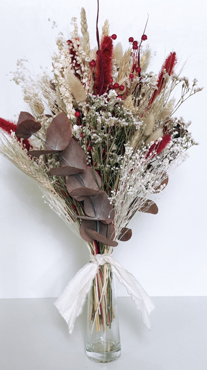 Bouquet de fleurs séchées-Mila