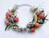 Couronne de fleurs séchées-Loïs