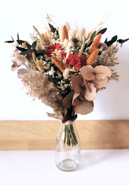 Bouquet de fleurs séchées-Mathis