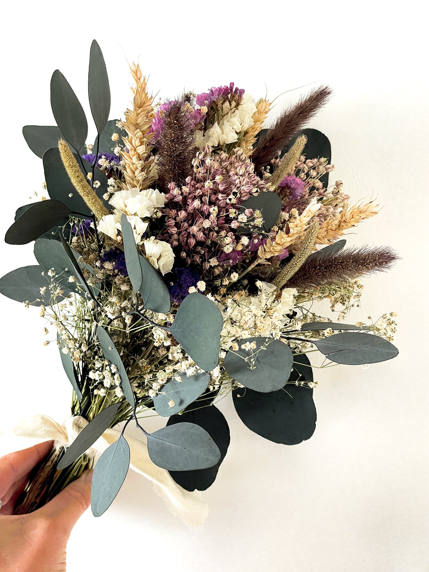 Bouquet de fleurs séchées-Joy