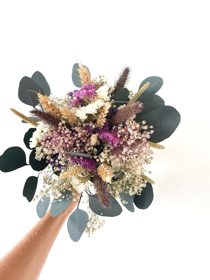 Bouquet de fleurs séchées-Joy