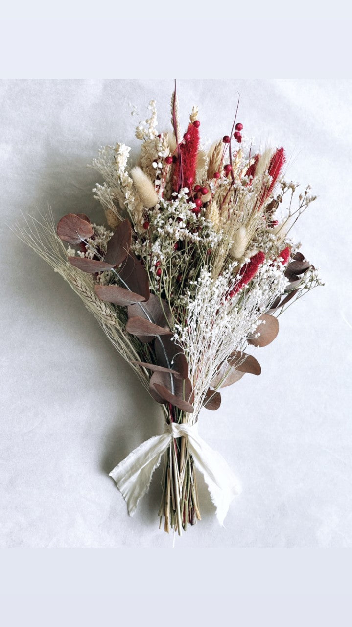 Bouquet de fleurs séchées-Mila