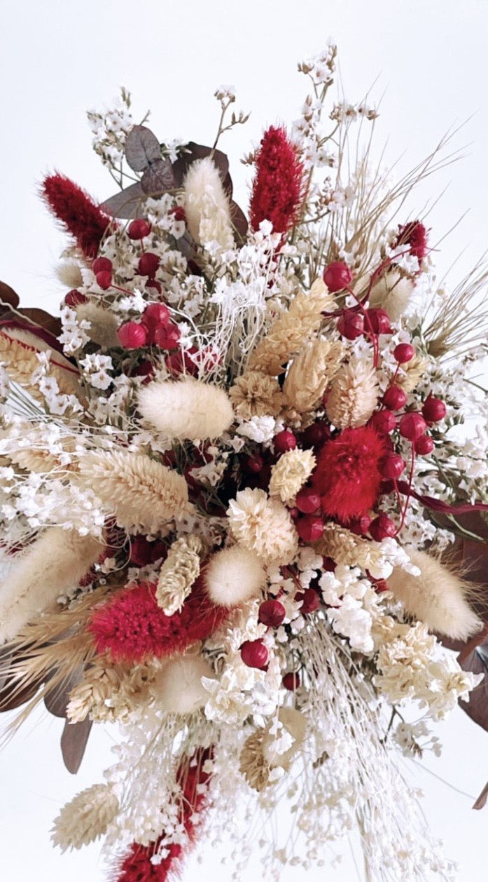 Bouquet de fleurs séchées-Mila
