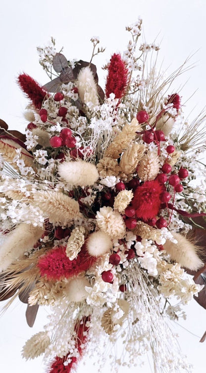 Bouquet de fleurs séchées-Mila