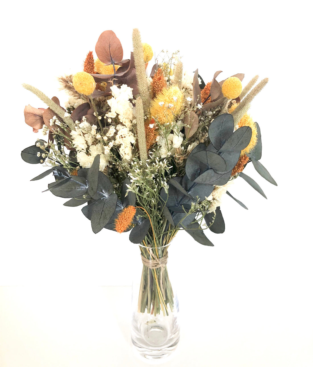 Bouquet de fleurs séchées - Candide
