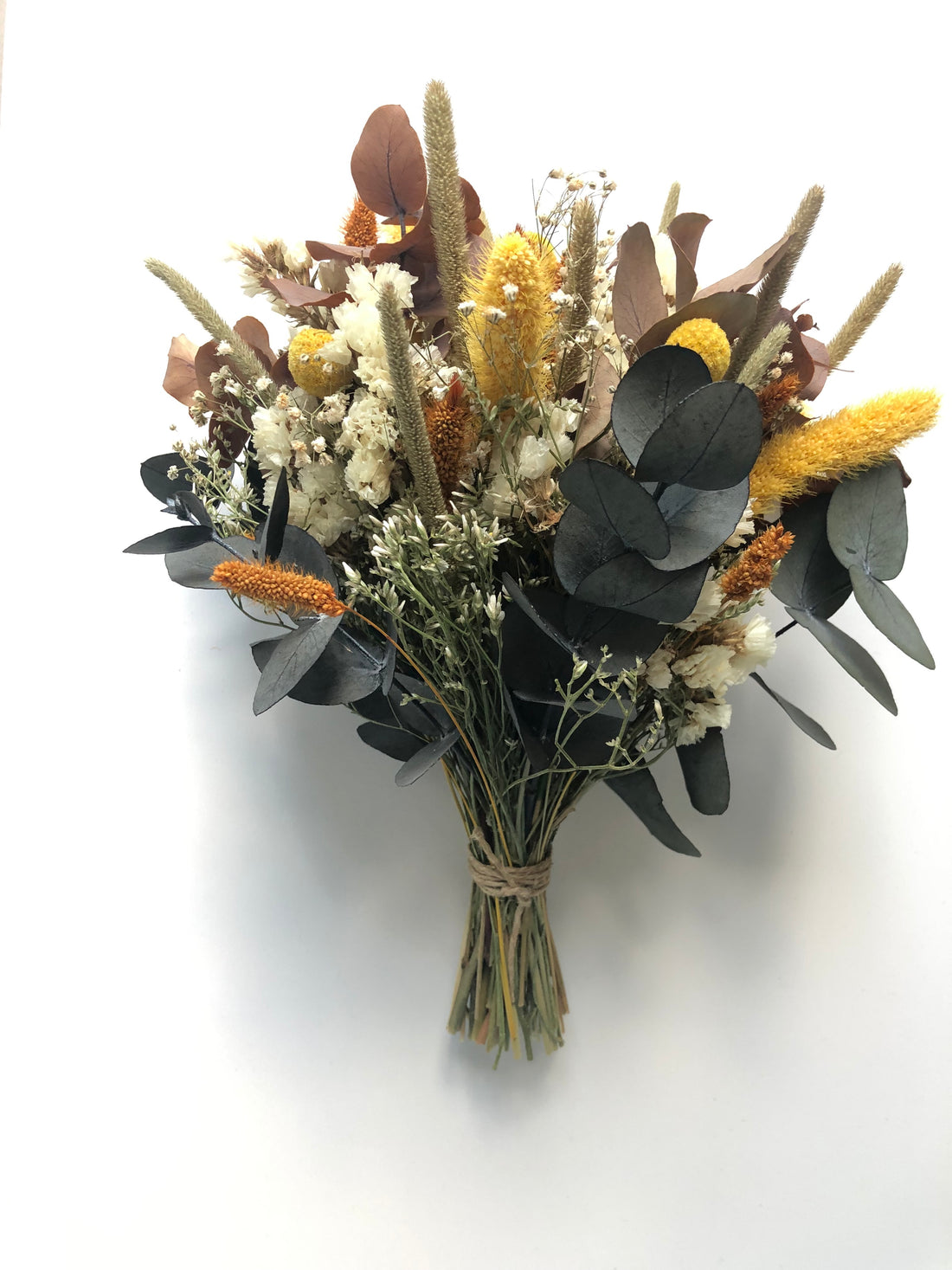 Bouquet de fleurs séchées - Candide